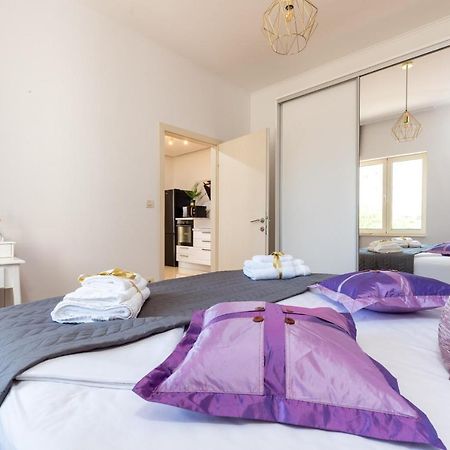Апартаменты Luxa 5 Min Old Town, 10 Min Airport Трогир Экстерьер фото