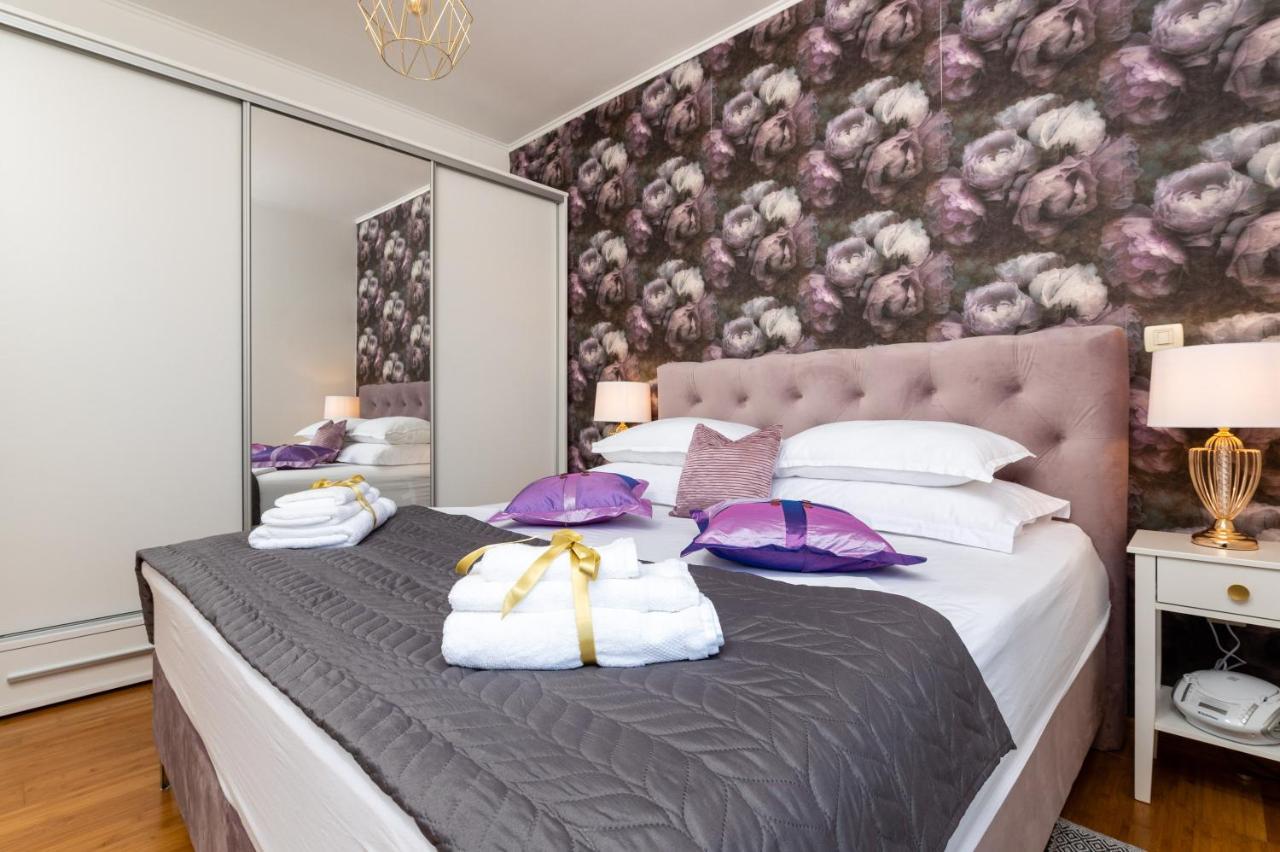 Апартаменты Luxa 5 Min Old Town, 10 Min Airport Трогир Экстерьер фото