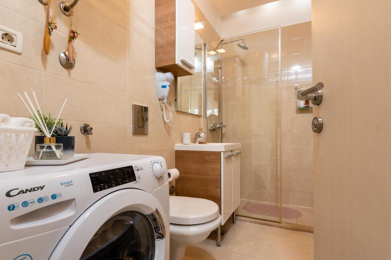 Апартаменты Luxa 5 Min Old Town, 10 Min Airport Трогир Экстерьер фото