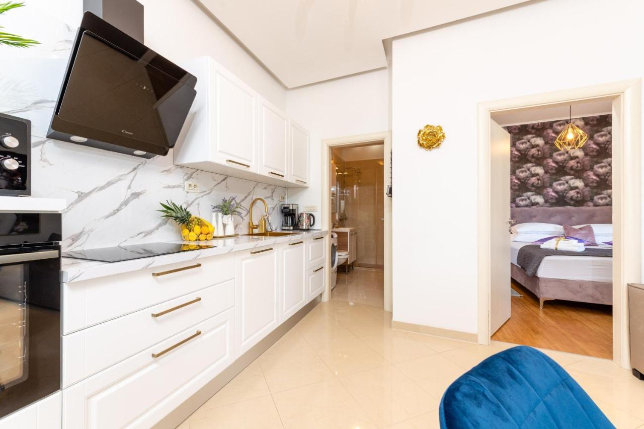 Апартаменты Luxa 5 Min Old Town, 10 Min Airport Трогир Экстерьер фото