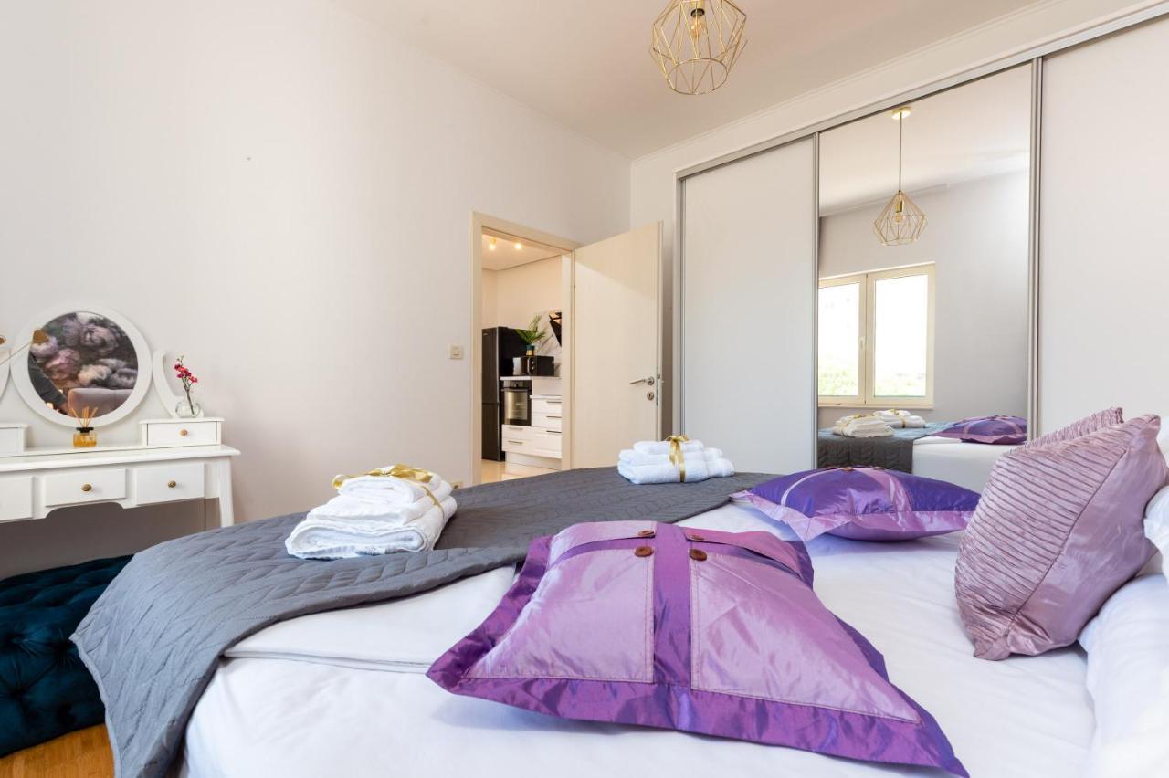 Апартаменты Luxa 5 Min Old Town, 10 Min Airport Трогир Экстерьер фото