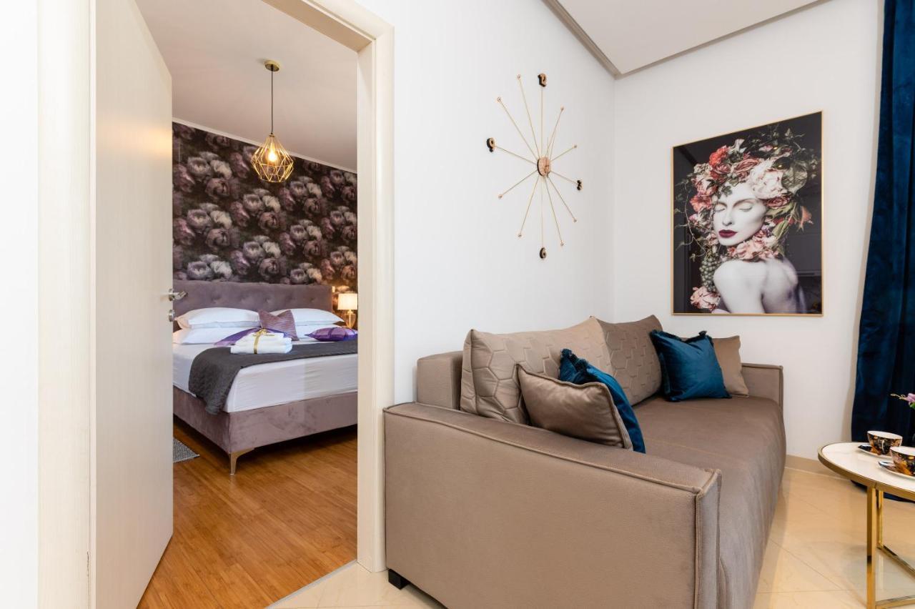 Апартаменты Luxa 5 Min Old Town, 10 Min Airport Трогир Экстерьер фото